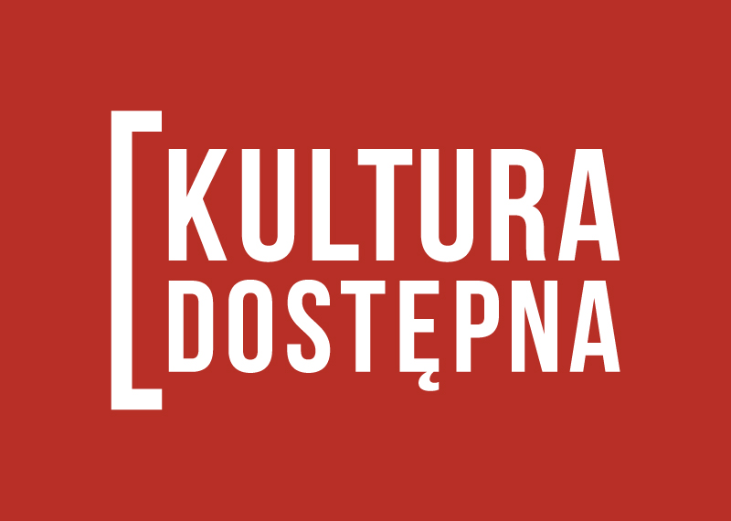 logo programu kultura dostępna