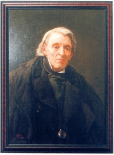 Odzyskany obraz Matejki "Portret Karola Podlewskiego" odzyskany w 2006r.