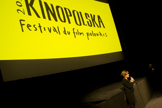 Uroczysta inauguracja festiwalu „Kinopolska” w Paryżu. 