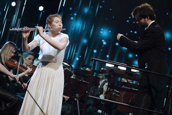 Jagoda Krzemińska zwyciężyła w konkursie Młody Muzyk Roku 2012