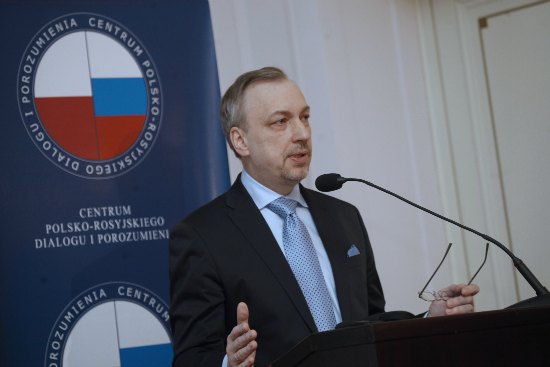 Konferencja Centrum Polsko - Rosyjskiego Dialogu i Porozumienia