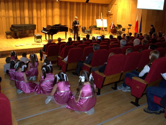 Państwowa Szkoła Muzyczna w Suwałkach po remoncie