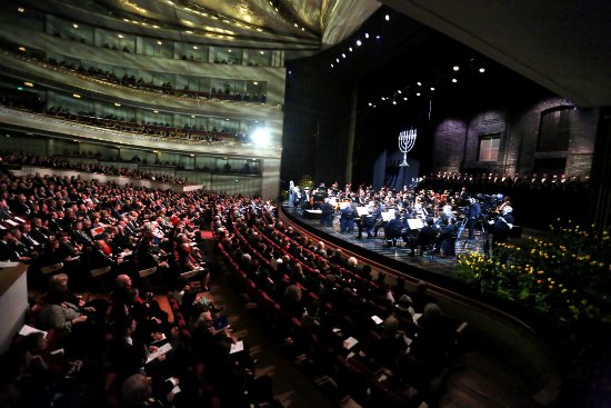 Koncert galowy Izraelskiej Orkiestry Filharmonicznej w Teatrze Wielkim-Operze Narodowej w Warszawie