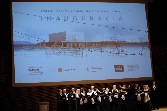 Otwarcie Europejskiego Centrum Muzyki im. K. Pendereckiego w Lusławicach
