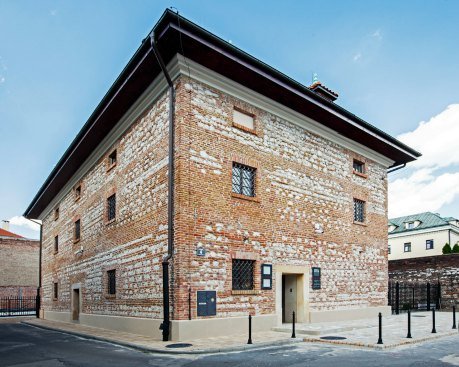 Zrewitalizowany XVII wieczny spichlerz - 11. Oddziału Muzeum Narodowego w Krakowie, fot. Karol Kowalik