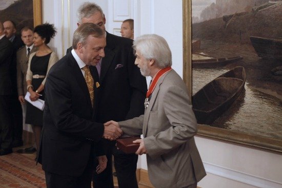 Krystian Zimerman odznaczony Krzyżem Komandorskim z Gwiazdą Orderu Odrodzenia Polski
