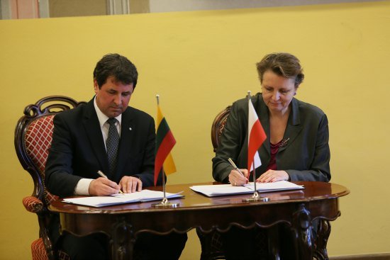 VIII posiedzenie Polsko-Litewskiej Grupy Ekspertów