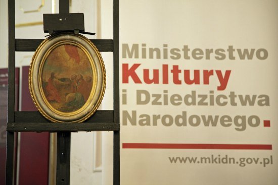 Uroczystość przekazania obrazu. Fot.: Krzysztof Żuczkowski