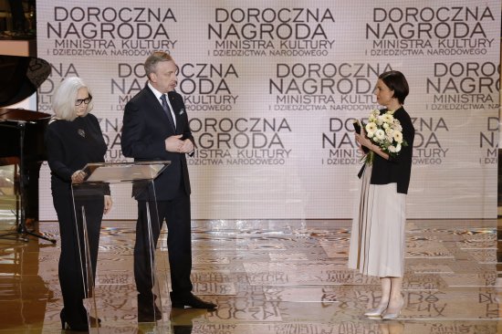 Uroczystość wręczenia Dorocznych Nagród Ministra Kultury i Dziedzictwa Narodowego. fot. Danuta Matloch
