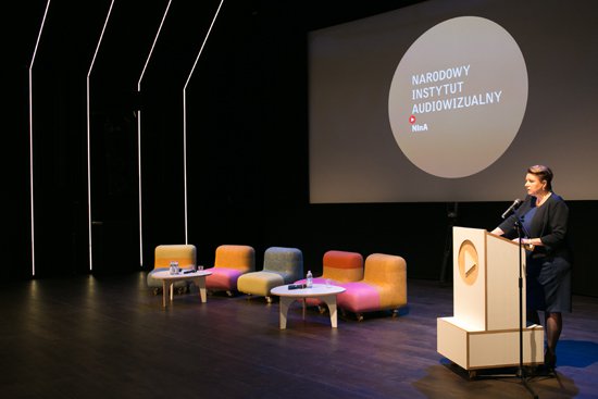 Uroczyste otwarcie festiwalu kultury audiowizualnej NInA Wersja Beta. autor zdjecia: Danuta Matloch