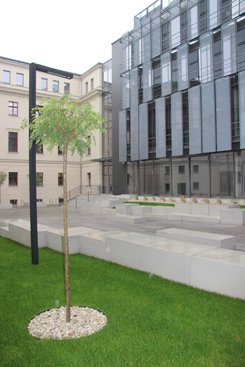 Na zdjęciu: Nowy budynek Uniwersytetu Artystycznego w Poznaniu