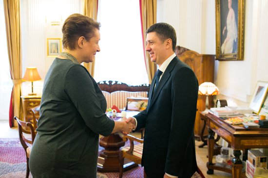 Spotkanie ministrów kultury Polski i Ukrainy. fot. Danuta Matloch