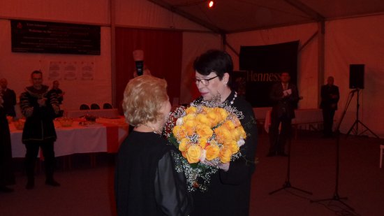 Na zdjęciu: Podsekretarz Stanu w Ministerstwie Kultury i Dziedzictwa Narodowego Wanda Zwinogrodzka podczas wizyty w Estonii. 