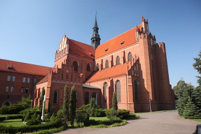 Na zdjęciu: Bazylika Katedralna w Pelplinie. 