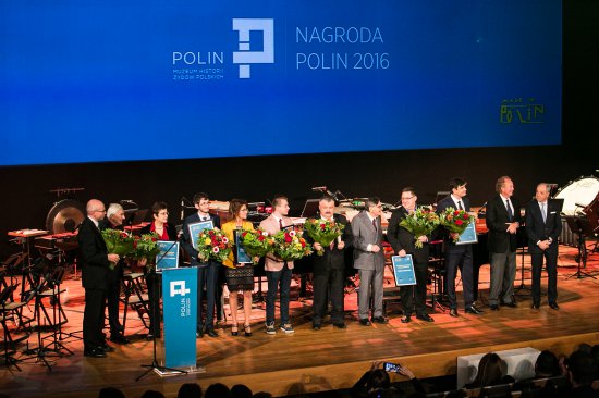 Gala wręczenia nagrody POLIN 2016