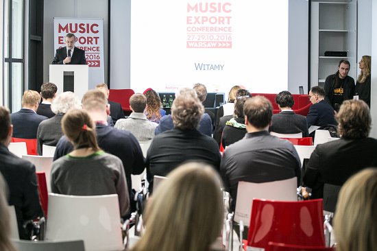  otwarcie konferencji poświęconej eksportowi muzyki