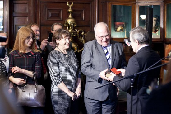 Wizyta Premiera Glińskiego w Instytucie Sikorskiego w Londynie fot. Małgorzata Skibińska