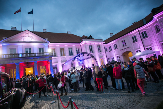 Na zdjęciu: Noc Muzeów 2016 w Ministerstwie Kultury i Dziedzictwa Narodowego. autor zdjęcia: Danuta Matloch 