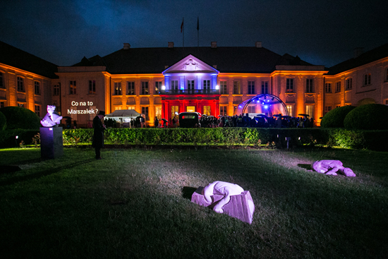 Na zdjęciu: Noc Muzeów 2016 w Ministerstwie Kultury i Dziedzictwa Narodowego. autor zdjęcia: Danuta Matloch 