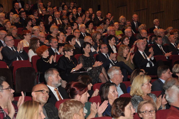 Na zdjęciu: Uroczystości z okazji jubileuszu 40-lecia Teatru Powszechnego w Radomiu