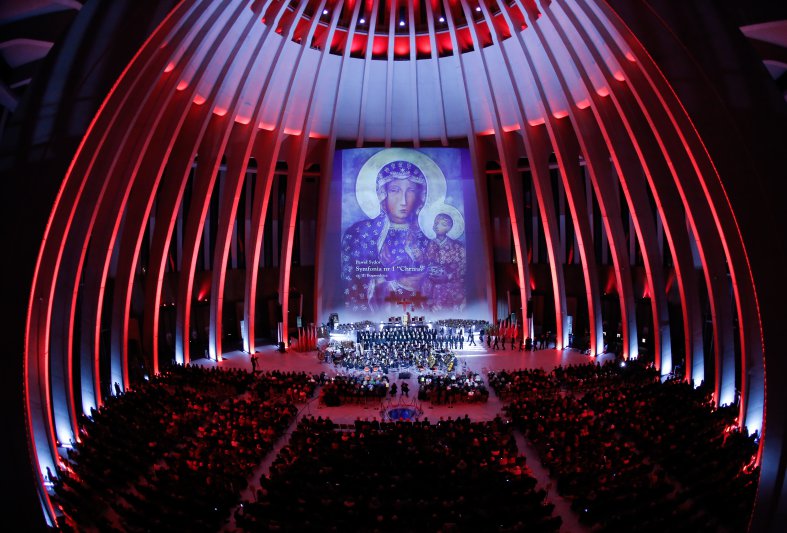 Wieczorny koncert w Świątyni Opatrzności Bożej
 autor zdjęcia: Danuta Matloch