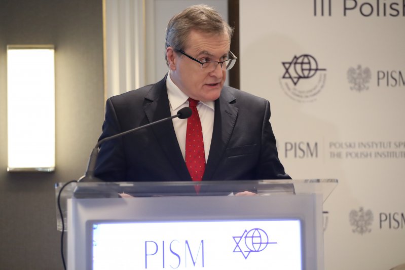 Na zdjęciu: Otwarcie III polsko-izraelskiej konferencji poświęconej polityce zagranicznej