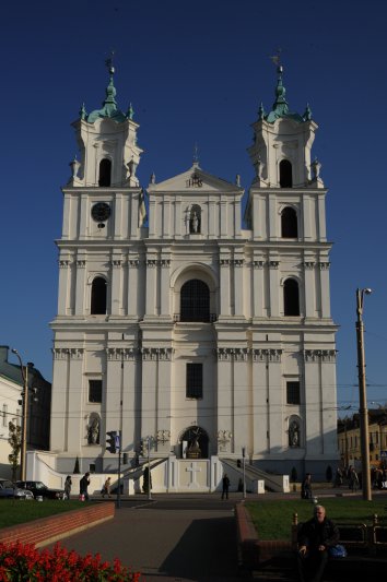 Na zdjęciu: Katedra w Grodnie