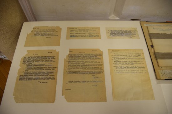 Na zdjęciu: dokumenty z przygotowania Specjalnej Akcji Bojowej KOPPE z 11 lipca 1944 r.