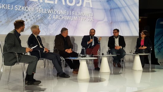 Na zdjęciu: Wiceminister Paweł Lewandowski podczas Sympozjum Świata Telekomunikacji i Mediów
