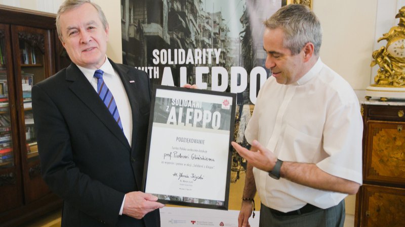Podsumowanie akcji Solidarni z Aleppo
