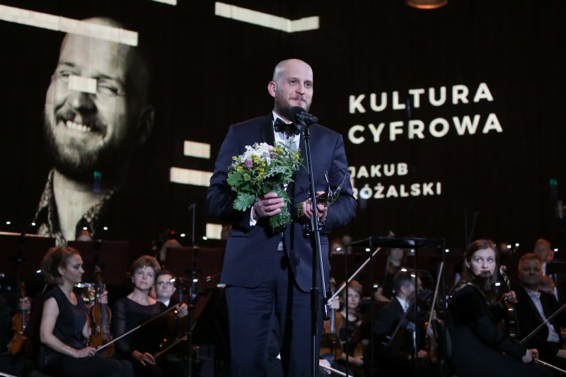 Gala Nagród Ministra Kultury i Dziedzictwa Narodowego. autorem zdjęcia Danuta Matloch