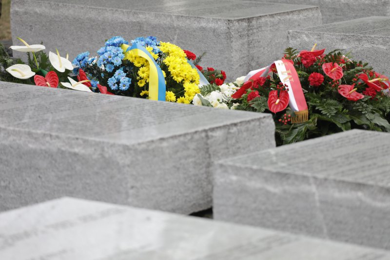Na zdjęciu: państwowe obchody Narodowego Dnia Pamięci Ofiar Ludobójstwa na Wołyniu