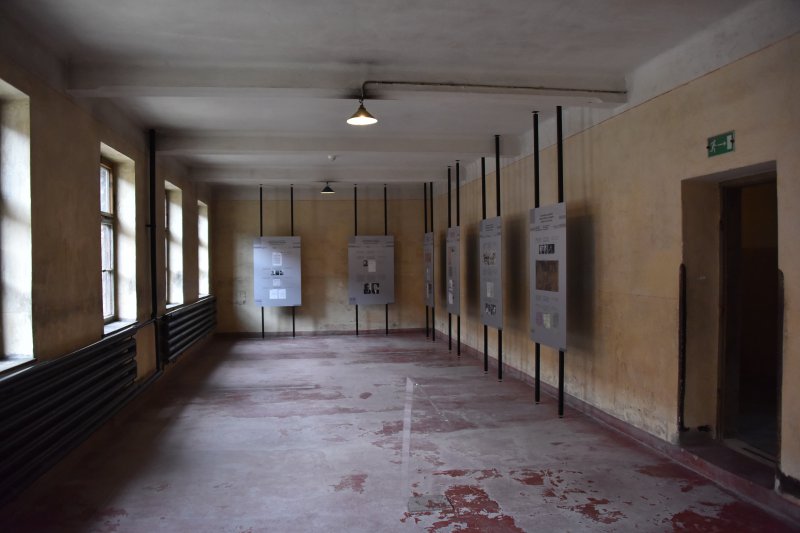 Na zdjęciu: Otwarcie wystawy o obozowym ruchu oporu w Muzeum Auschwitz