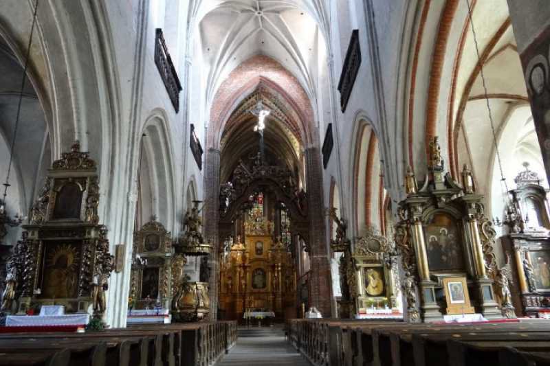 Kościół św. Jakuba w Toruniu autor zdjęcia A. Paczuski