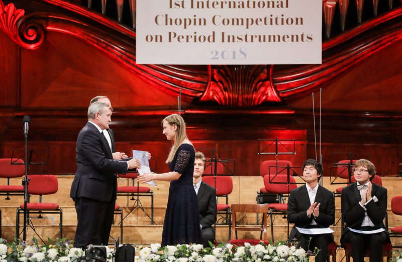 Na zdjęciu: Finał I Konkursu Chopinowskiego na Instrumentach Historycznych