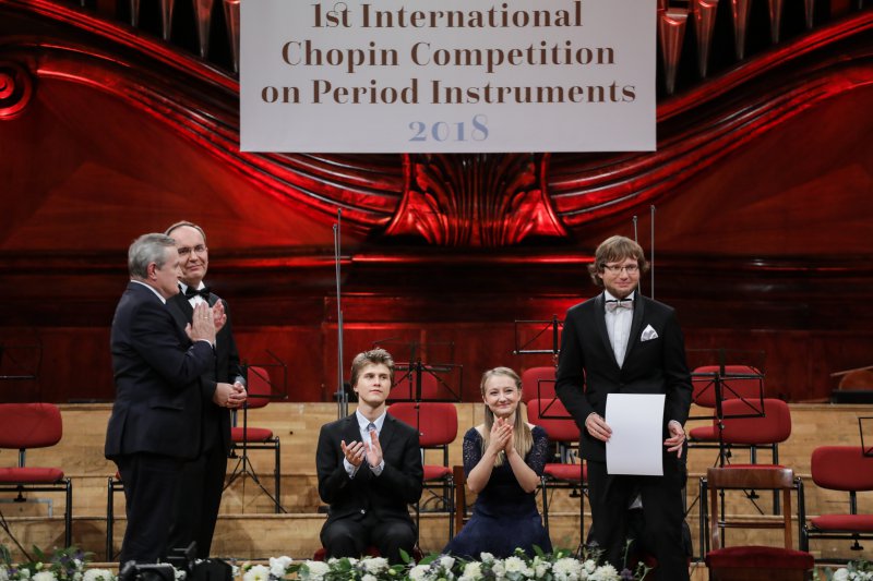 Na zdjęciu: Finał I Konkursu Chopinowskiego na Instrumentach Historycznych