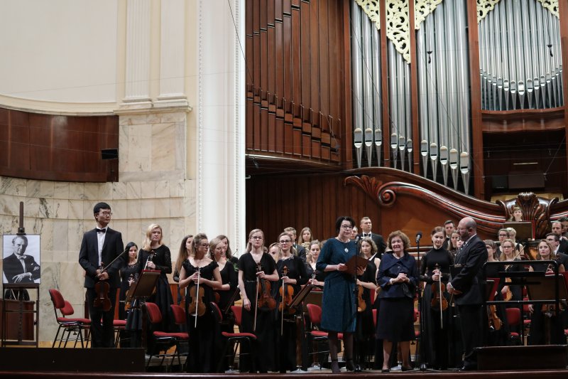 Na zdjęciu: inauguracja nowego sezonu artystycznego Polskiej Orkiestry Sinfonia Iuventus