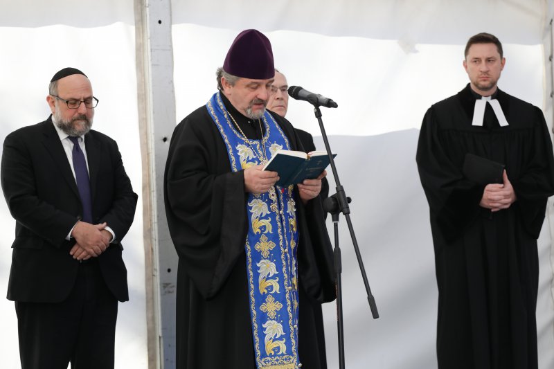 Na zdjęciu: Uroczystości z okazji dnia pamięci o ofiarach i bohaterach z Sobiboru