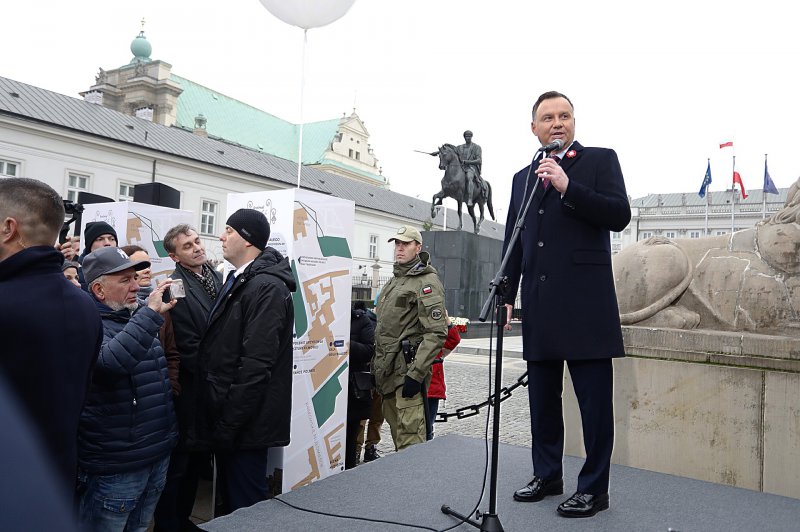 na zdjęciu prezydent Andrzej Duda