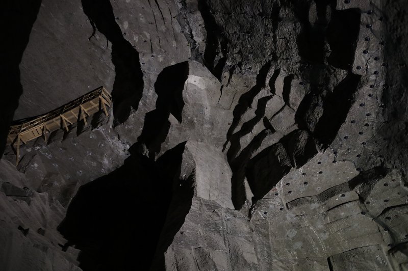 na zdjęciu kopalnia