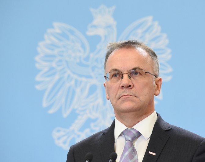 Na zdjęciu: Wiceminister Jarosław Sellin
