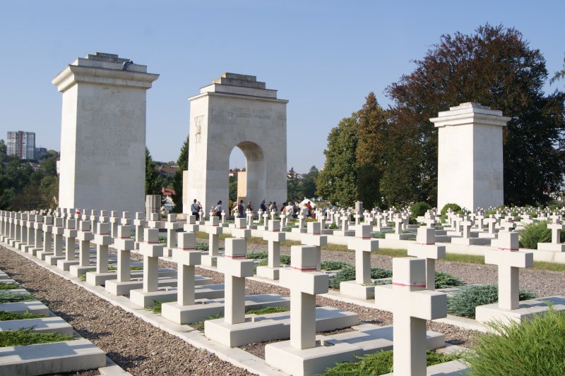 Na zdjęciu: Cmentarz Orląt Lwowskich