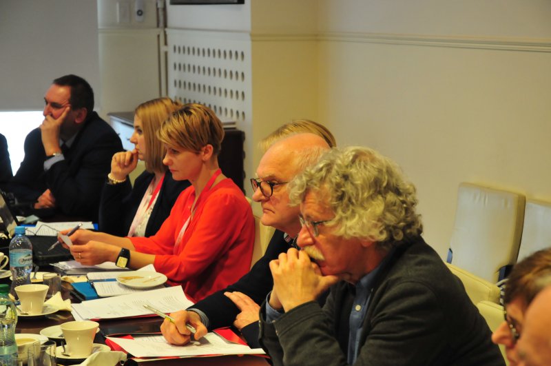 Na zdjęciu: ostatnie posiedzenie Rady ds. Muzeów i Miejsc Pamięci Narodowej kadencji na lata 2015 – 2018