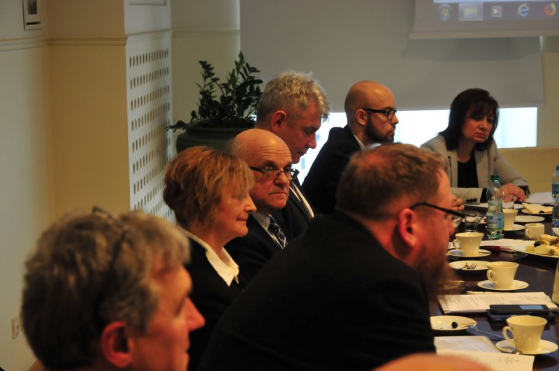 Na zdjęciu: ostatnie posiedzenie Rady ds. Muzeów i Miejsc Pamięci Narodowej kadencji na lata 2015 – 2018
