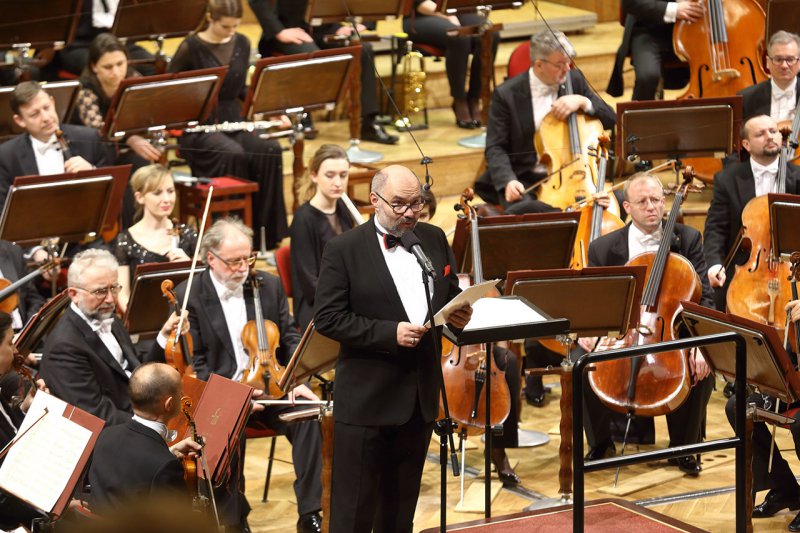 na zdjęciu 22. Wielkanocny Festiwal Ludwiga van Beethovena - koncert Krystiana Zimermana. autor zdjęcia: Bruno Fidrych