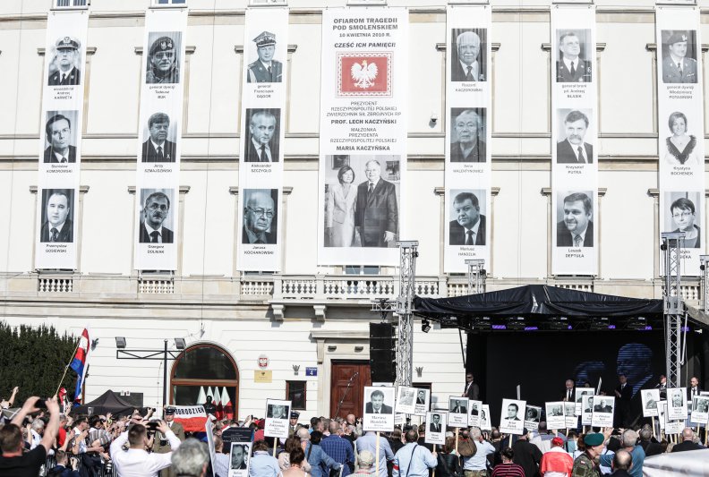 Na zdjęciu: uroczystości na Placu Piłsudskiego