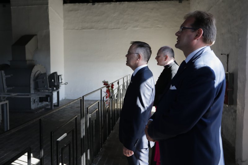 Na zdjęciu: obchody 73. rocznicy wyzwolenia niemieckiego obozu Sachsenhausen