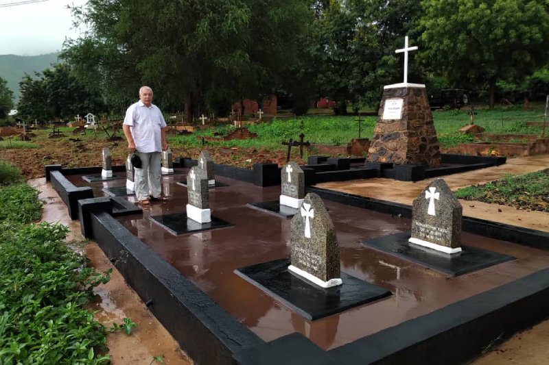 odnowione cmentarze Polskich Uchodźców w Tanzanii