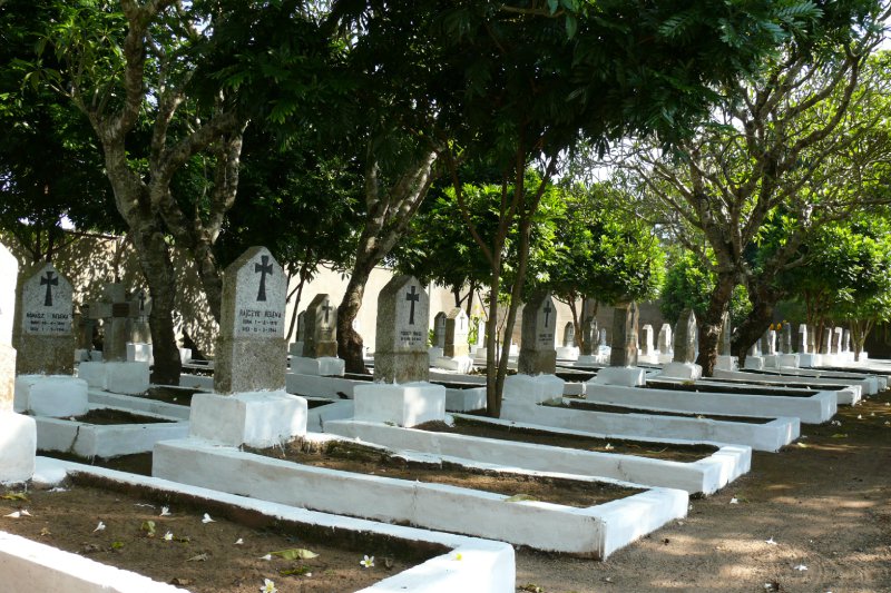 odnowione cmentarze Polskich Uchodźców w Tanzanii