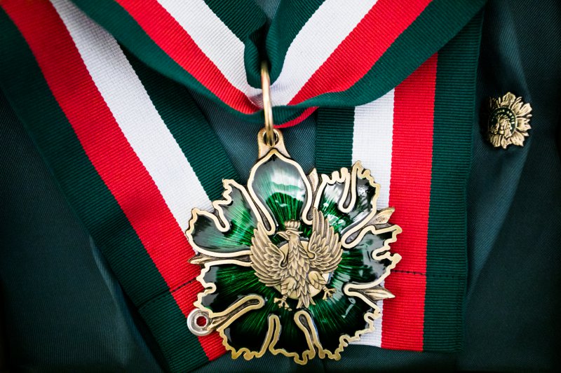 Anna Malewicz-Madey z Medalem „Gloria Artis” i Nagrodą Specjalną Ministra ”